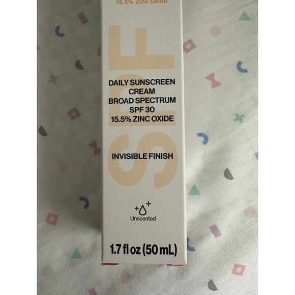 Sephora Daily Mineral Sunscreen Cream SPF 30 1.7fl.oz./50ml EXP 12/2025 - Picture 2 of 4
